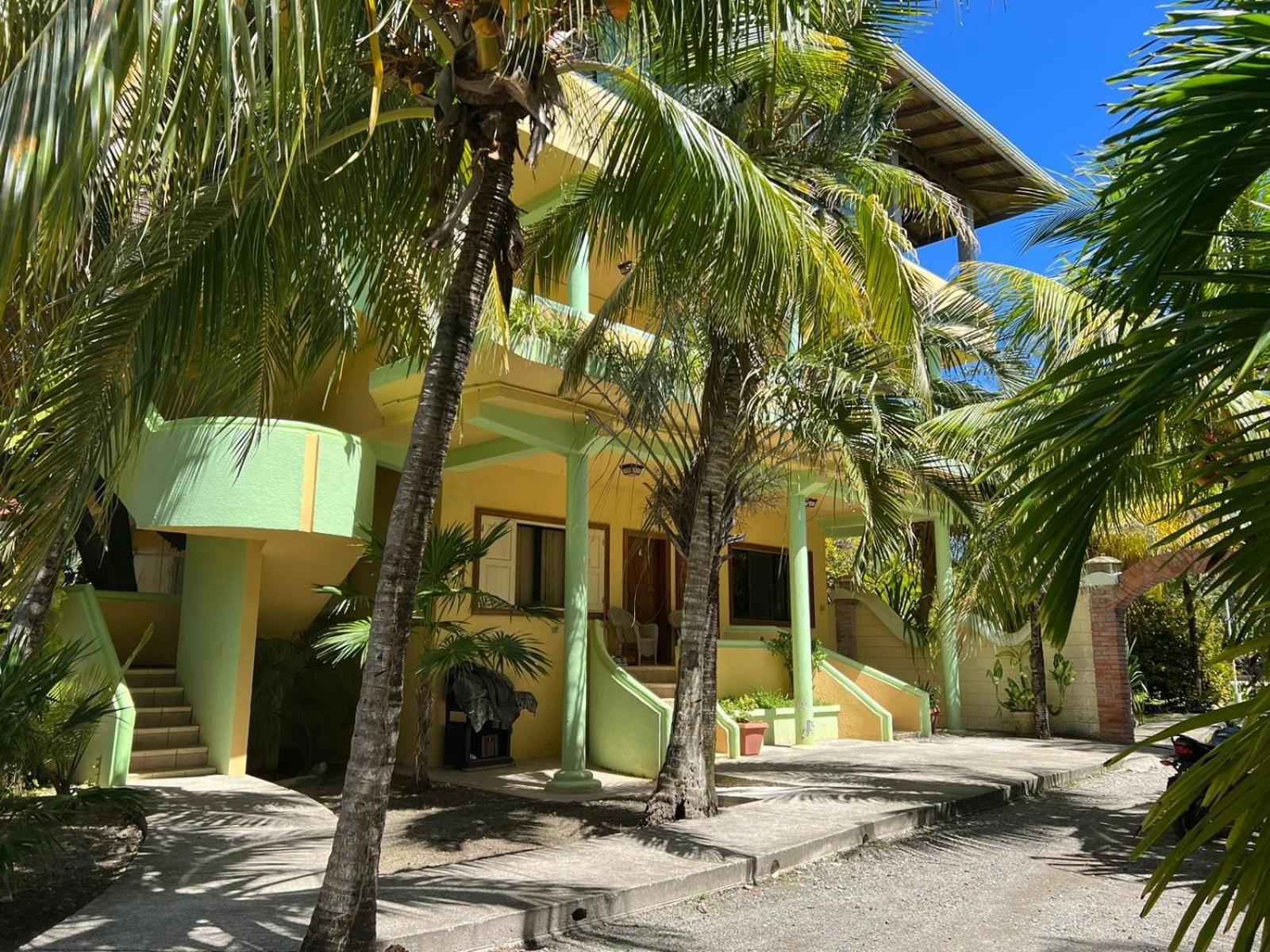 Sea Eye Hotel - Tropical Building Útila Exterior foto